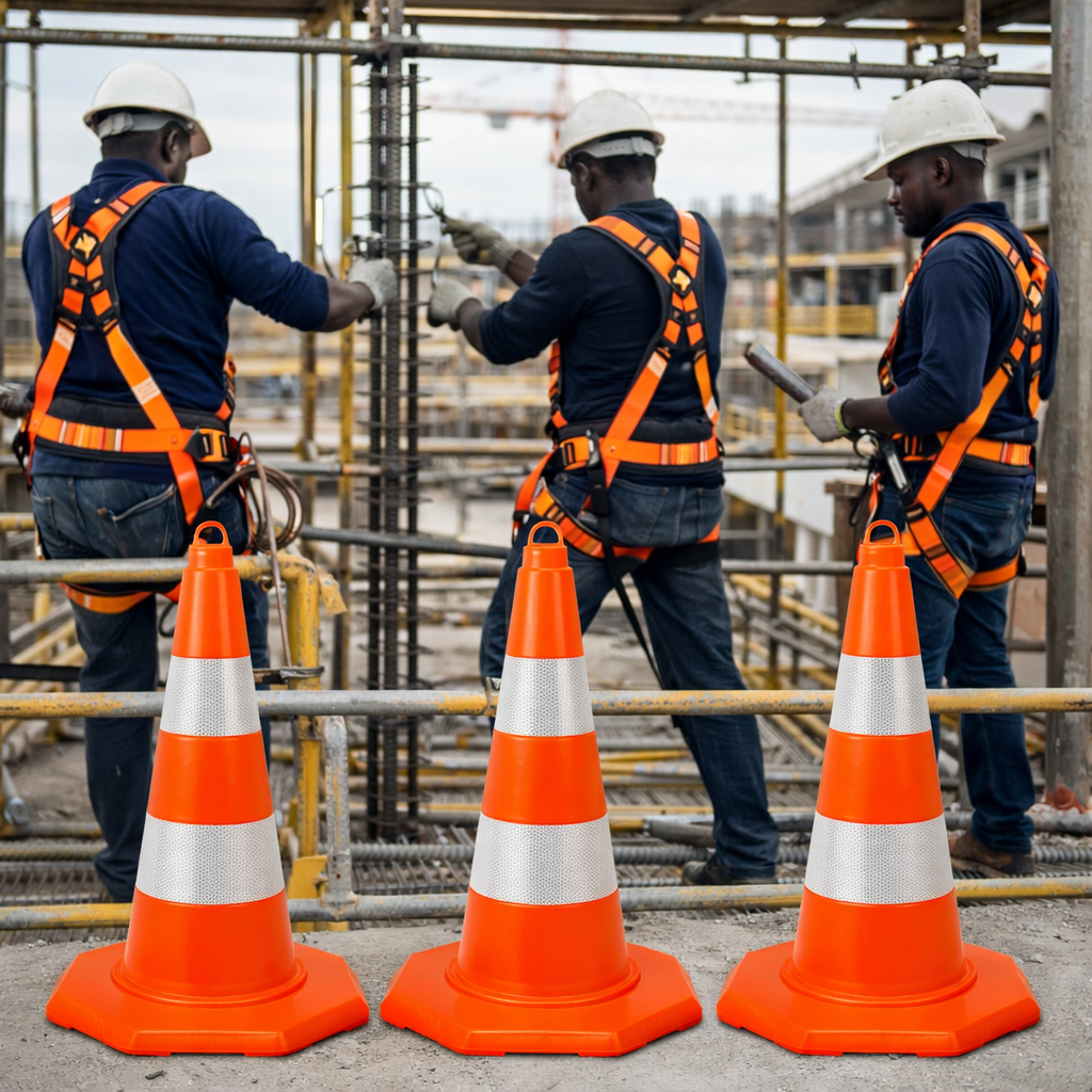WORK SAFETY BELTS & WARNINGS