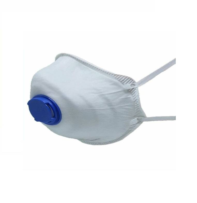 Valved Conical Dust Mask