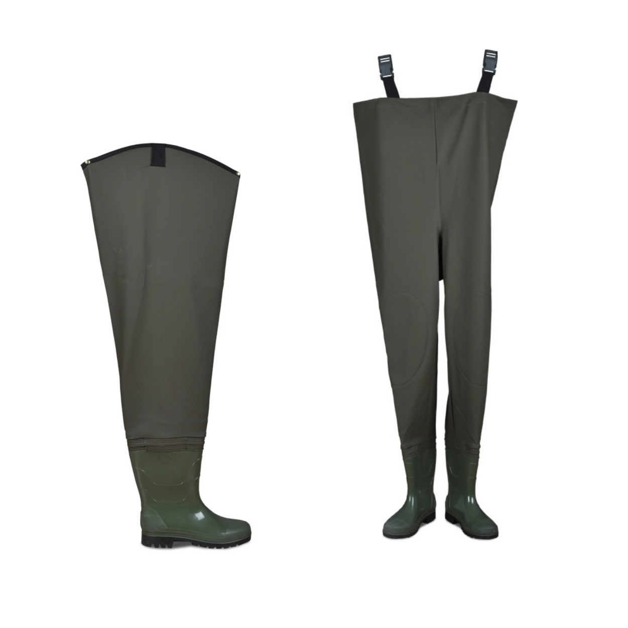 Crotch Boots & Chest Boots