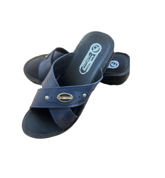 Glittery Embellished Slippers 072