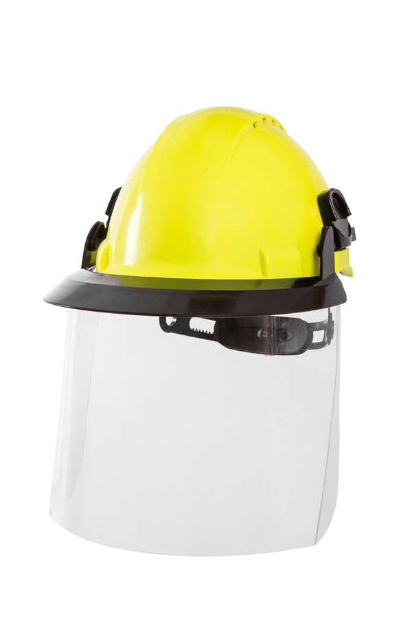 Helmet Face Shield Bracket and Visor Set