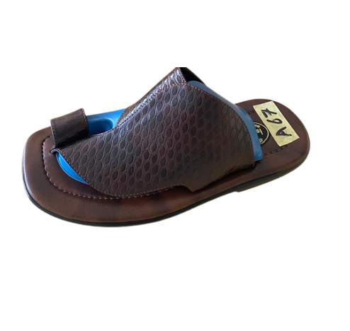 Leather Men's Slippers 047