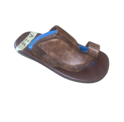 Leather Men's Slippers 048
