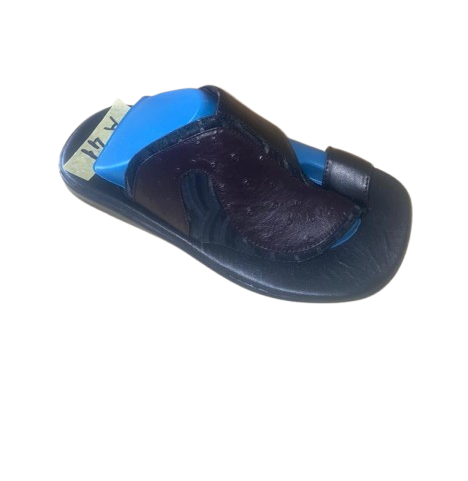 Leather Men's Slippers 049