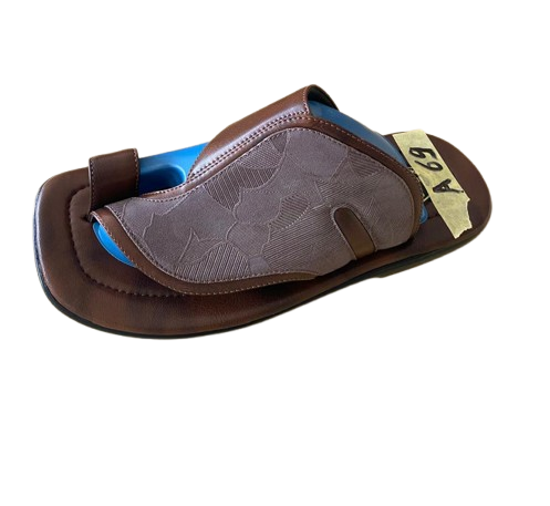 Leather Men's Slippers 062