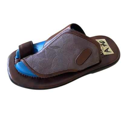 Leather Men's Slippers 063