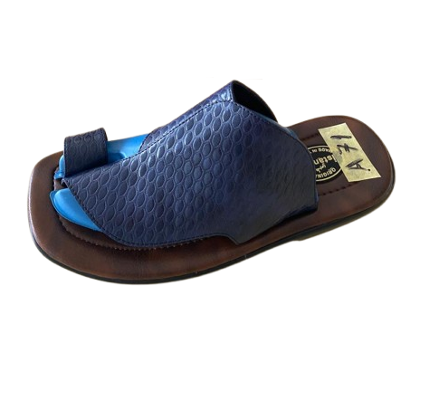 Leather Men's Slippers 064