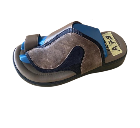 Leather Men's Slippers 067