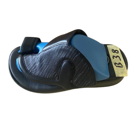 Leather Men's Slippers 087