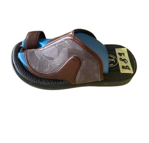 Leather Men's Slippers 103