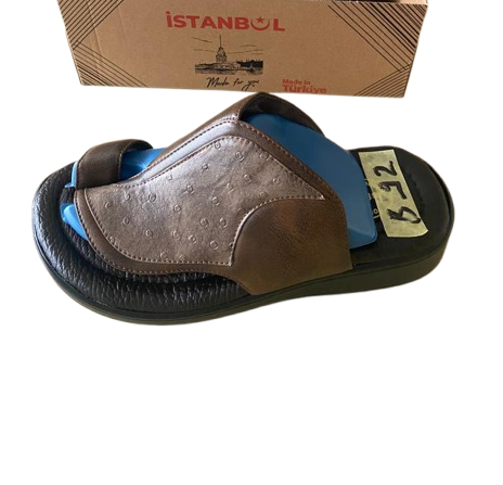 Leather Men's Slippers 107