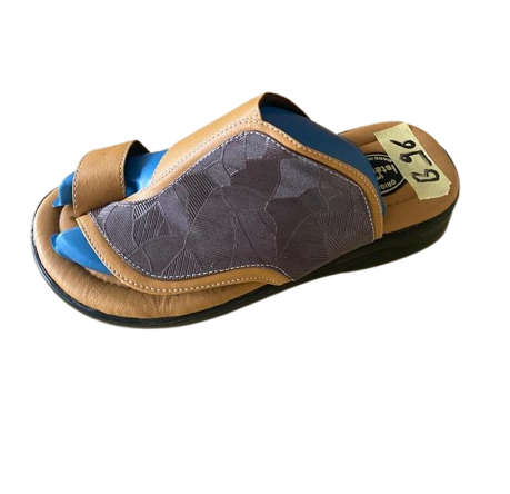 Leather Men's Slippers 112