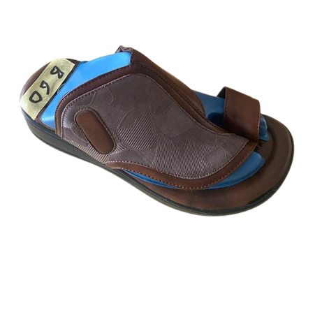 Leather Men's Slippers 113