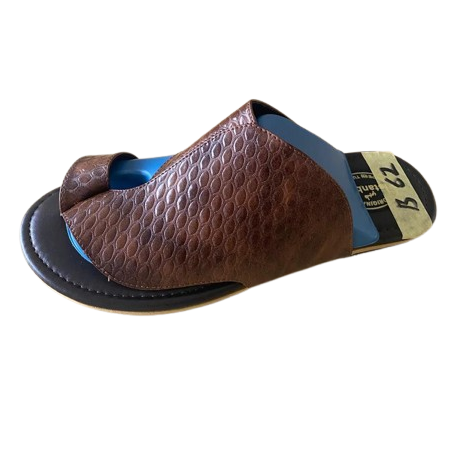 Leather Men's Slippers 115