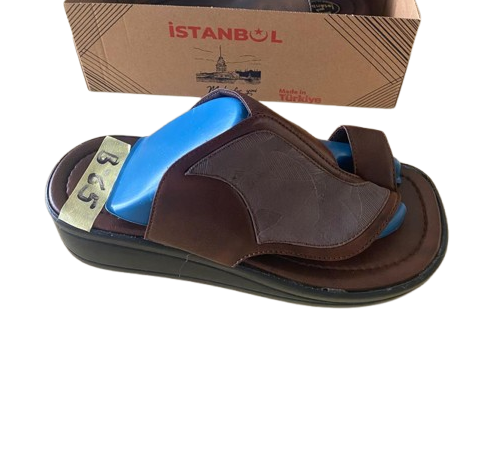 Leather Men's Slippers 116