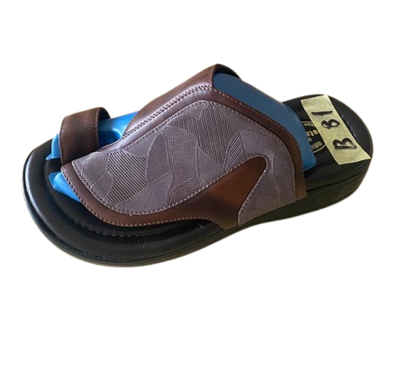 Leather Men's Slippers 117