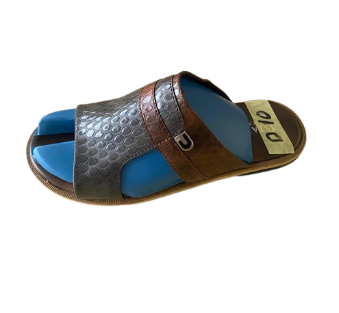 Leather Men's Slippers 119