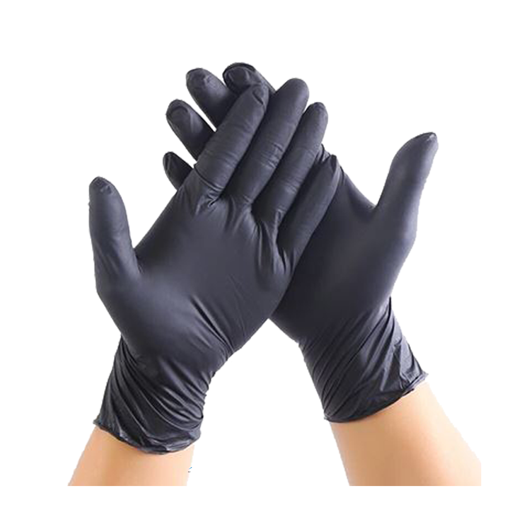 Nitrile Black Powder-Free Gloves