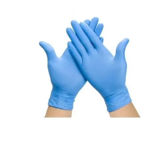 Nitrile Blue Powder-Free Gloves