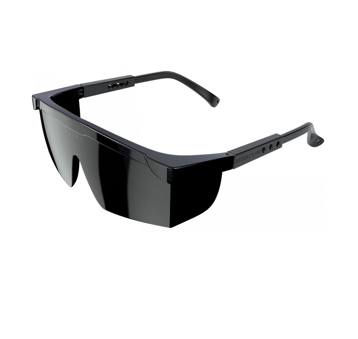 Protective Black Welder's Goggles