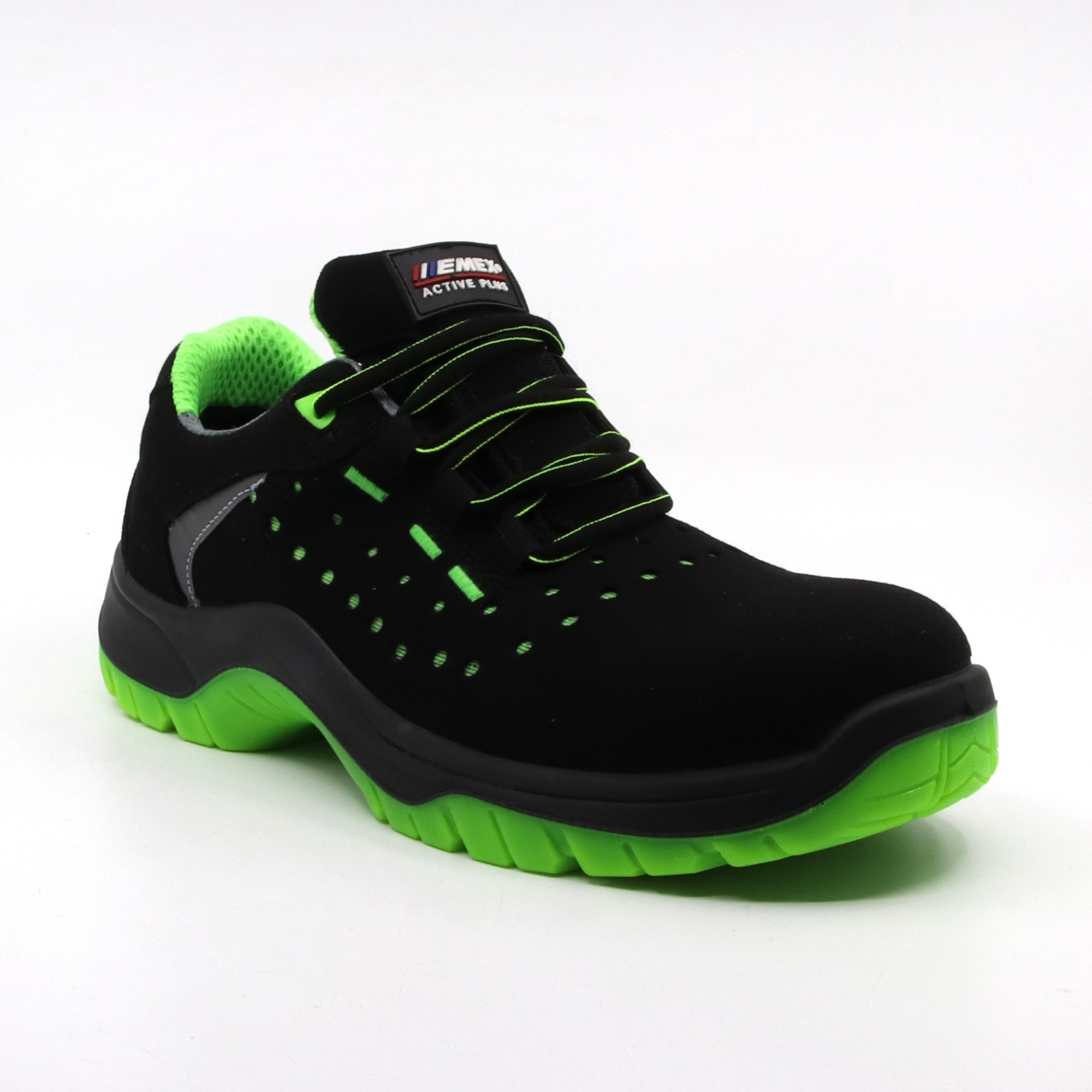 Emex 1020-S1 Premium Composite Green Safety Shoe