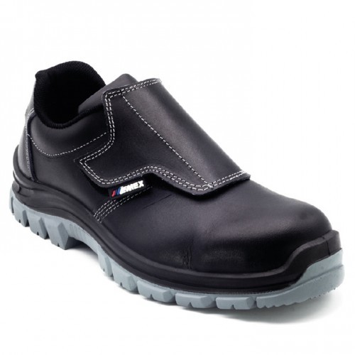 Emex KC1040 Leather Welder's Velcro Safety Shoe S2