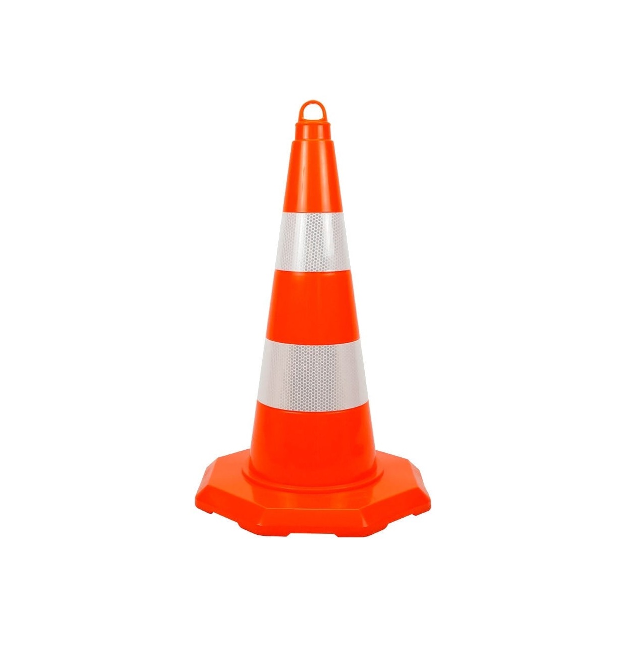 Double Reflective 52 cm Traffic Cone